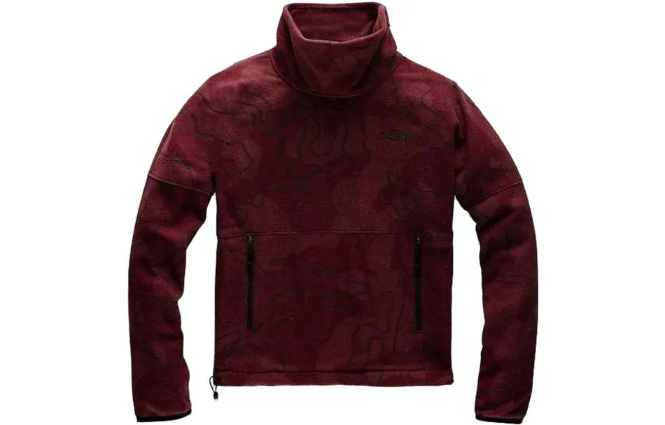 THE NORTH FACE Sweatshirts Women's Red Turtleneck Moderate Other