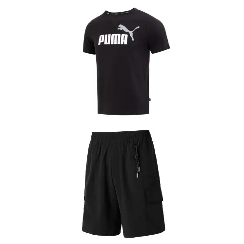 PUMA Casual Sportswear Men's Black