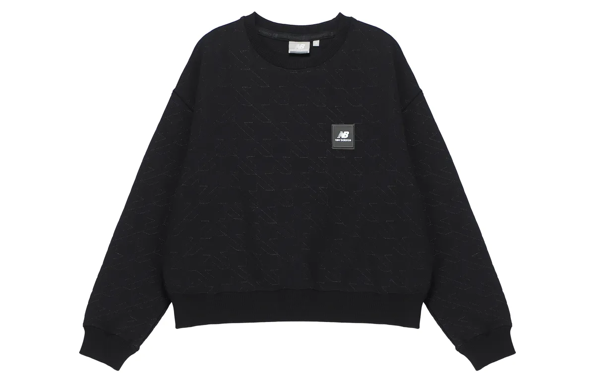 New Balance Sweatshirt Women's Black
