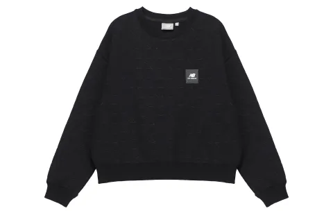 New Balance Sweatshirt Women's Black