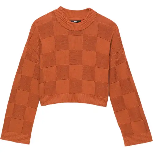 Vans Pulloverr Cammile Knitwear Women's Reddish Umber