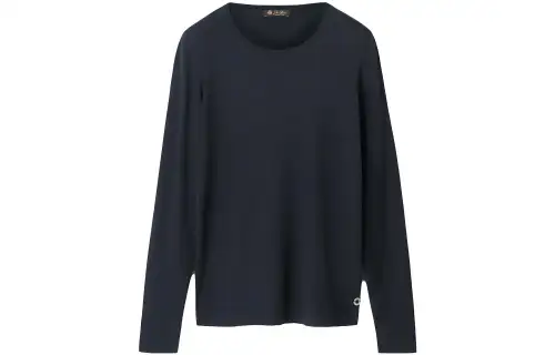 Loro Piana Cashmere Sweater Women's Black