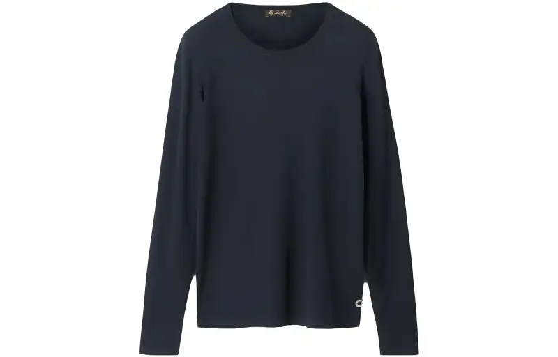 Loro Piana Cashmere Sweater Women's Black