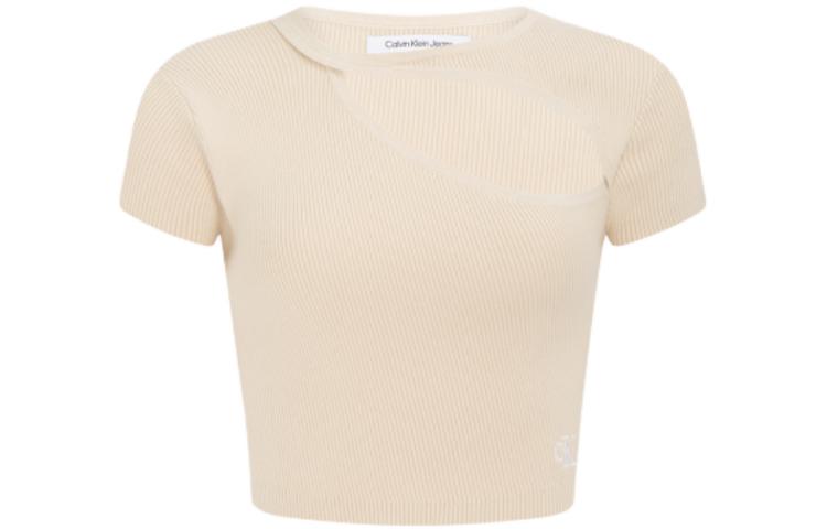 Женский джемпер CALVIN KLEIN (бежевый)