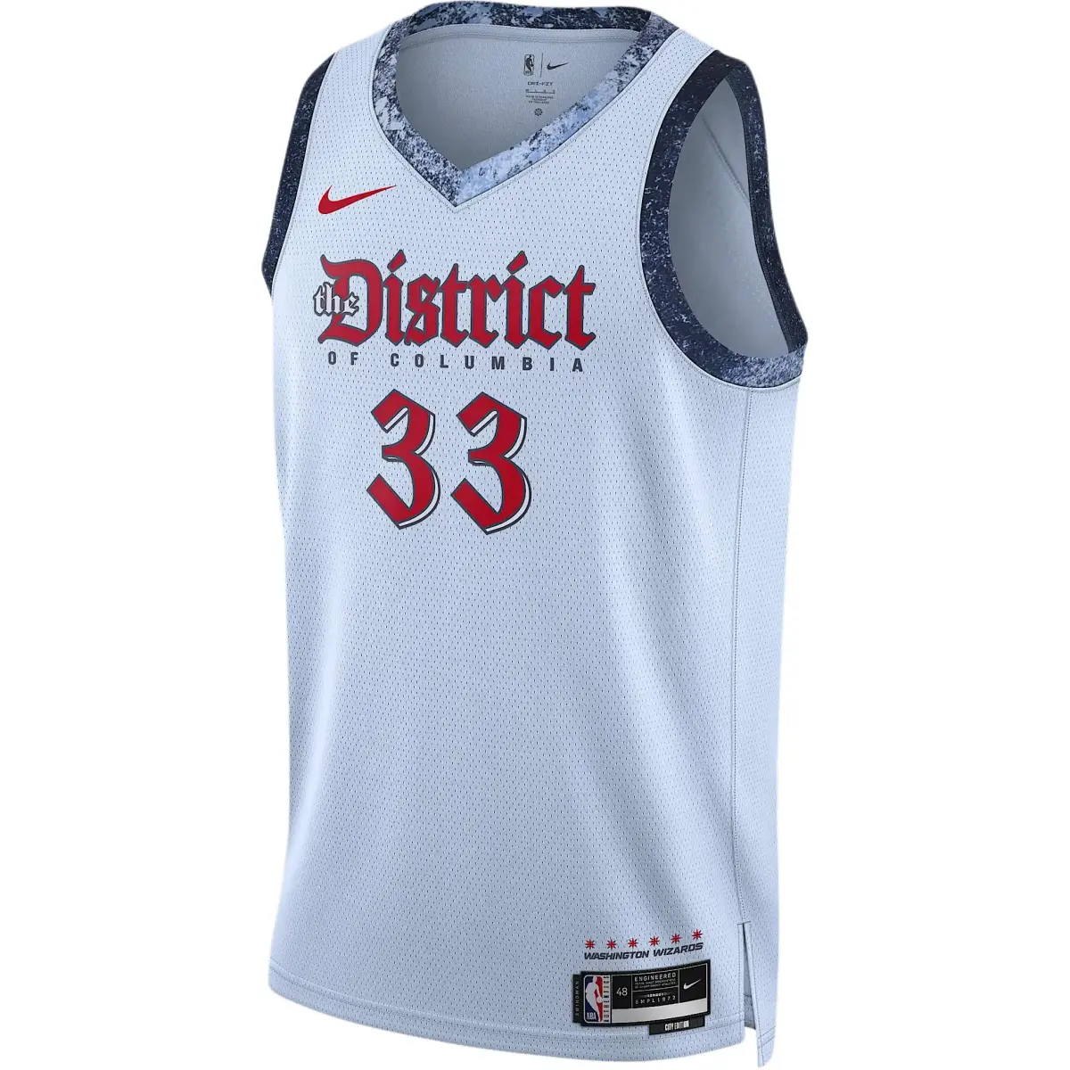 Nike Kyle Kuzma Washington Wizards 2024/25 City Edition Men's Nike Dri-FIT Nba Swingman Jersey