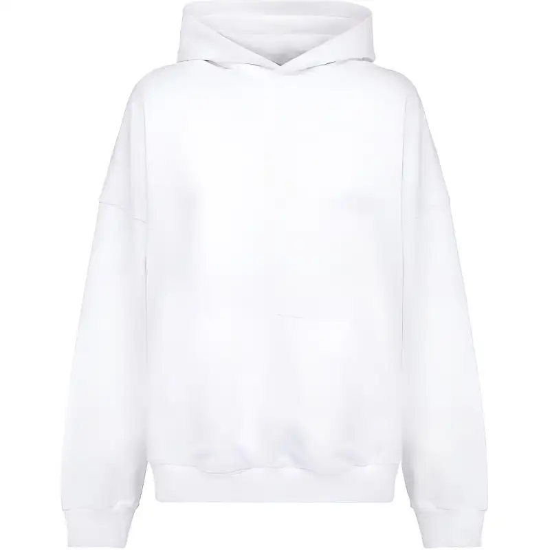 Balenciaga Sweatshirt Loose Fit Women's White