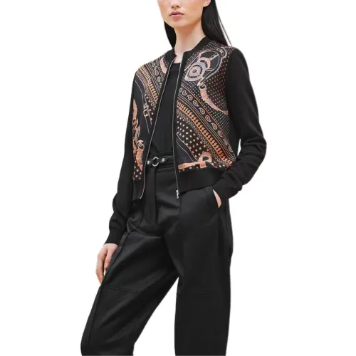 HERMES FW24 Jackets & Coats Women's Black