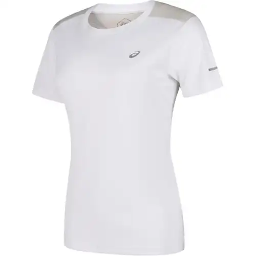 Asics Women's Running SS24 T Shirt Women's White