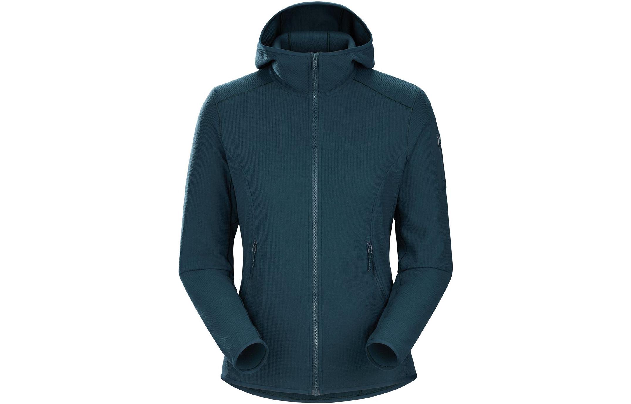 Arc’teryx DELTA LT Fleece Clothing Women’s Black