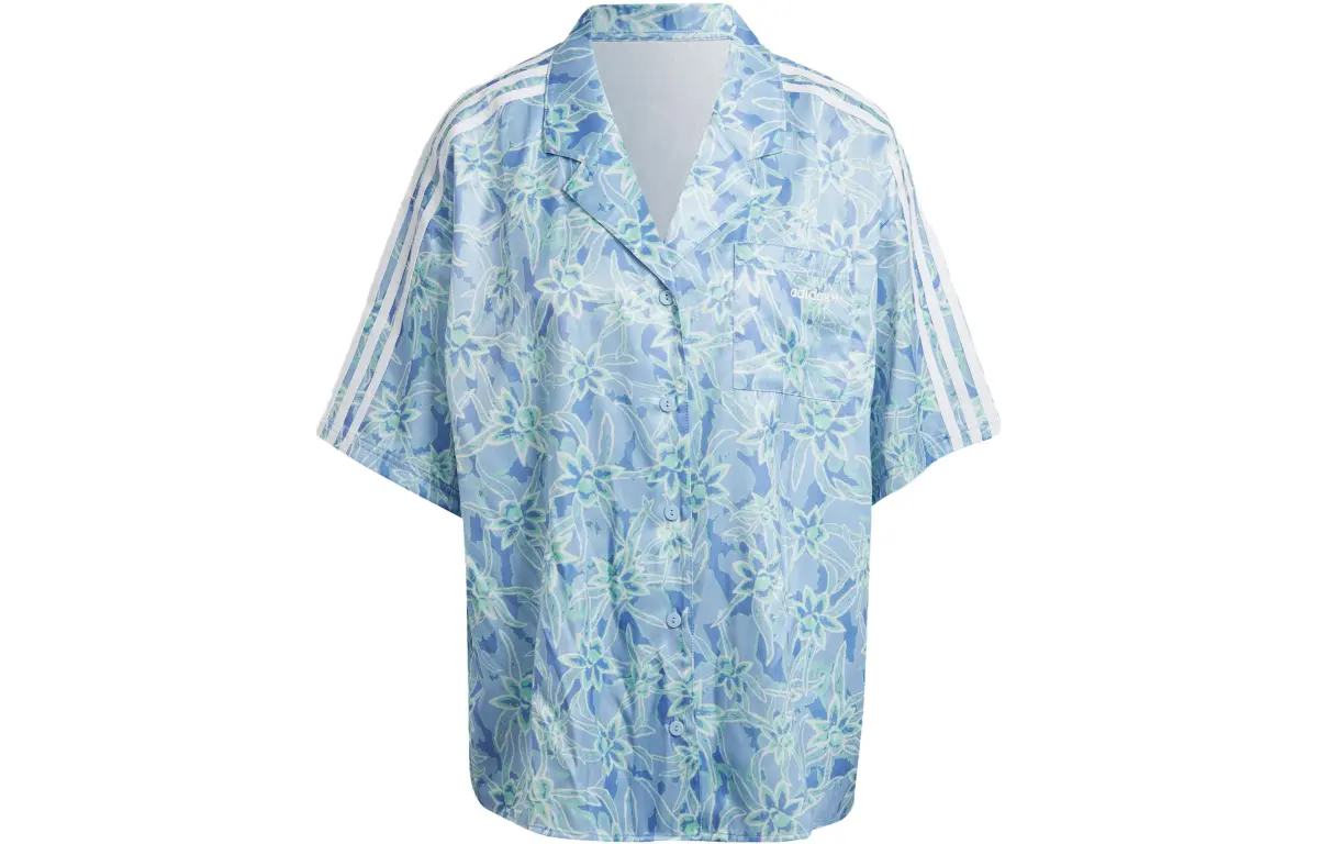 Adidas Originals Shirt Women's Light Blue
