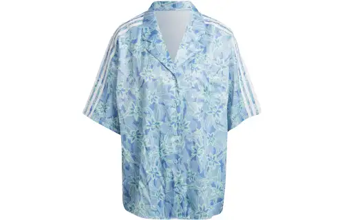 Adidas Originals Shirt Women's Light Blue