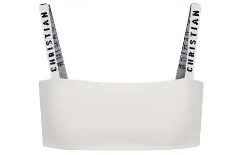 DIOR Strapless Top Women's White