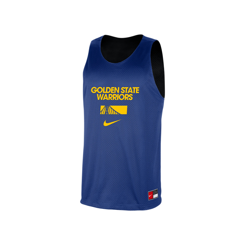 Nike Golden State Warriors Courtside Men’s Nike Nba Mesh Practice Jersey