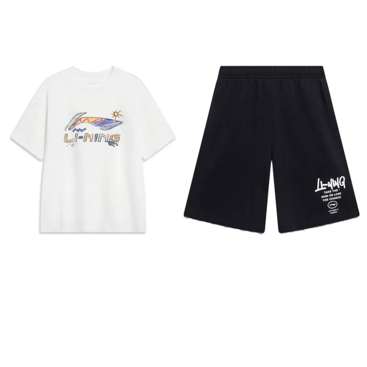 Li Ning Sports Life Collection Casual Sportswear Men's