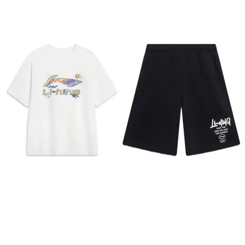 Li Ning Sports Life Collection Casual Sportswear Men's