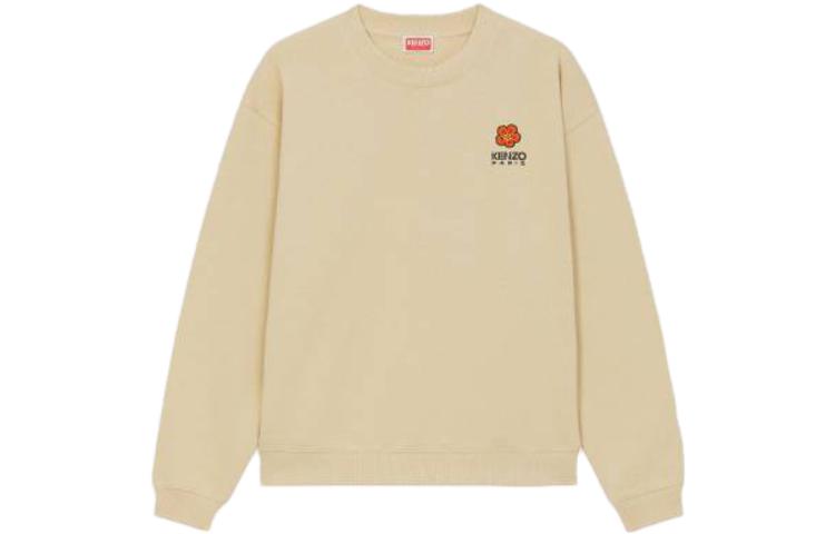 【Previous Season】Boke-flower cotton sweatshirt