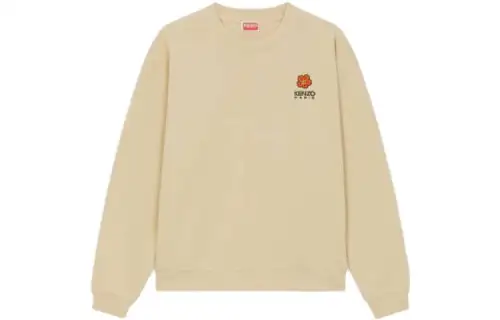 【Previous Season】Boke-flower cotton sweatshirt