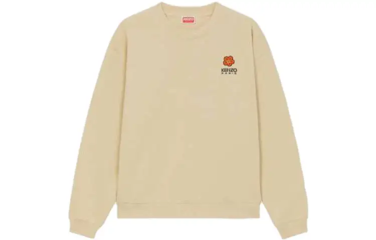 【Previous Season】Boke-flower cotton sweatshirt