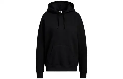 Adidas Originals Solid Color Sweatshirt Women's Black