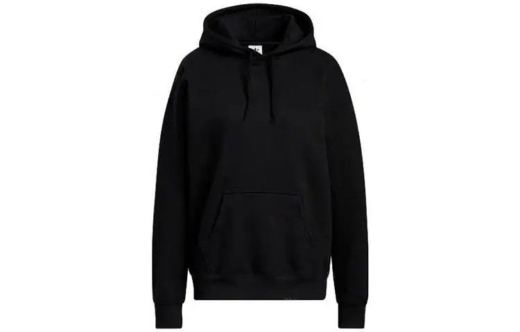 Adidas Originals Solid Color Sweatshirt Women's Black