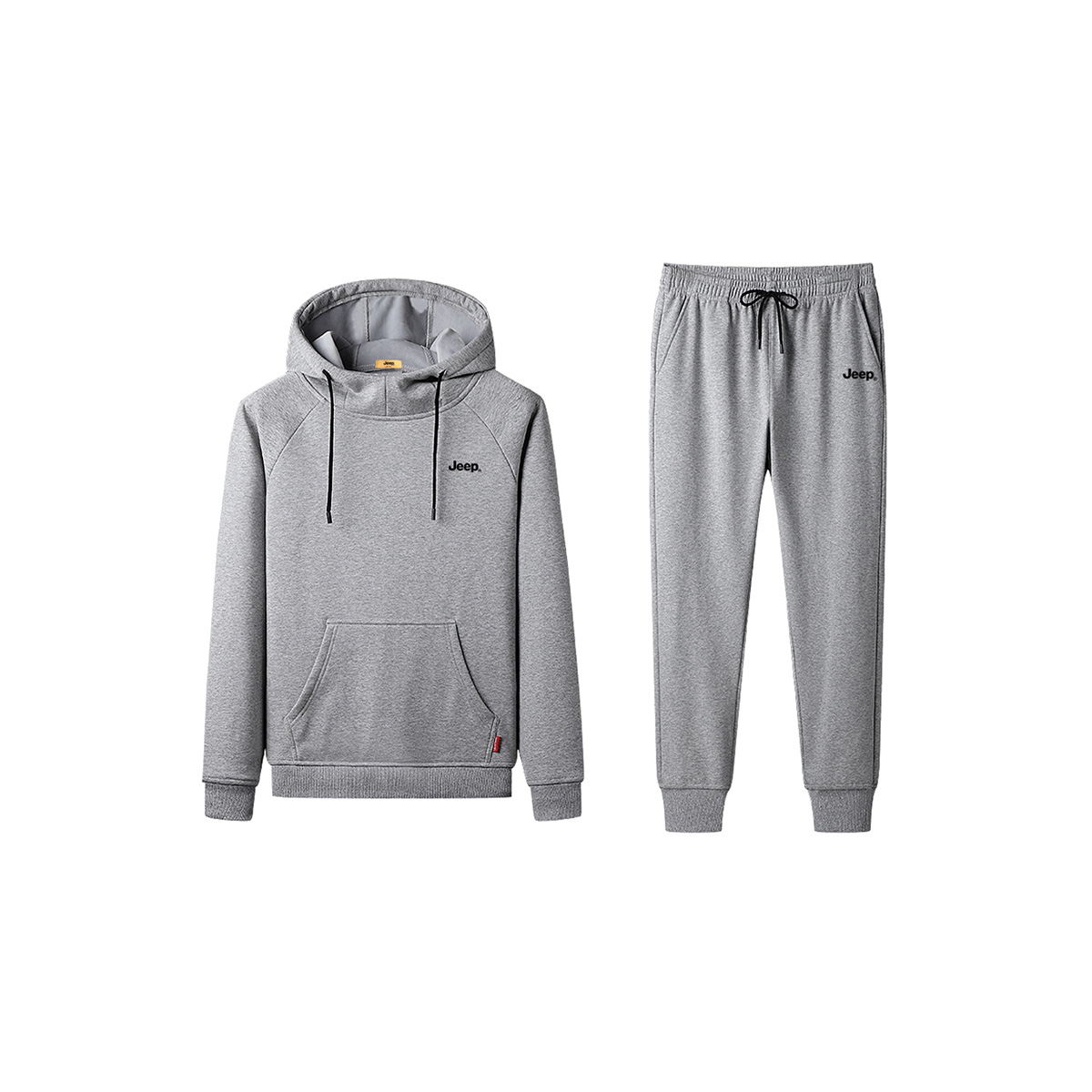 Jeep Casual Sportswear Unisex Hooded Moderate