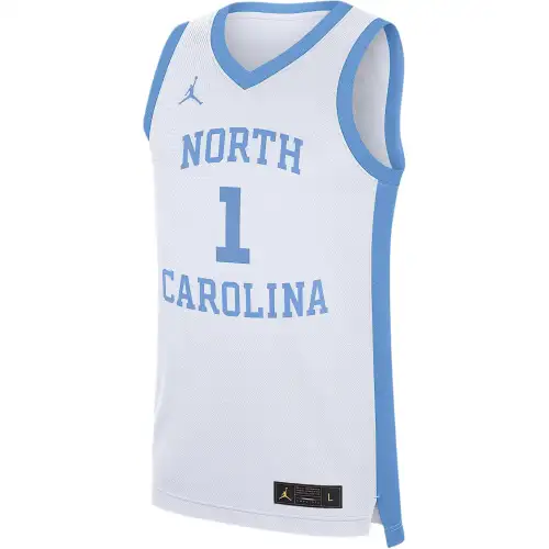 Jordan North Carolina Tar Heels Replica Men's Jordan Brand College Basketball Jersey