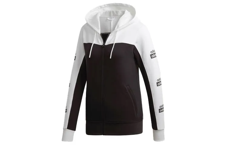 Adidas Originals Logo Hooded Track Jacket