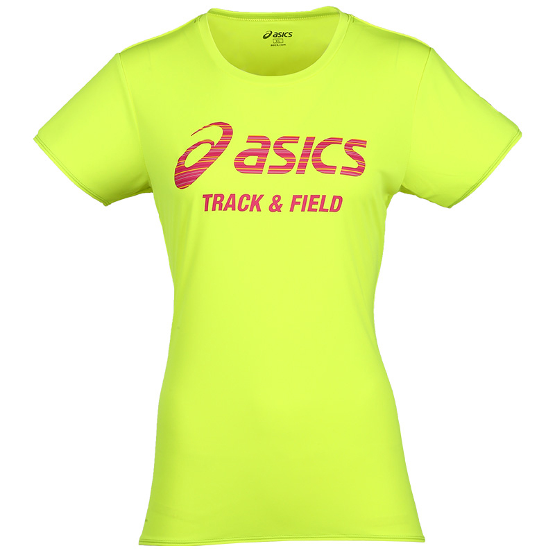 ASICS Running T Shirt Women’s Yellow