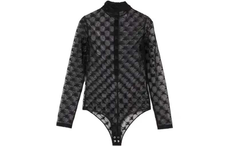 Burberry SS23 Jumpsuit Women's Black