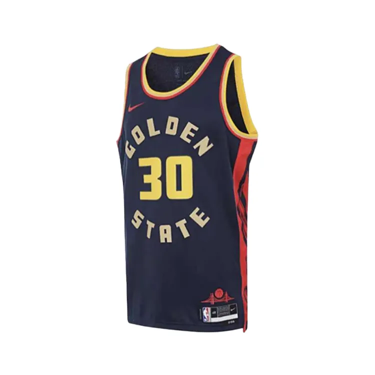 Nike NBA Basketball Jersey Men's Dark Blue