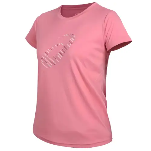 Asics T Shirt Women's Pink Silver