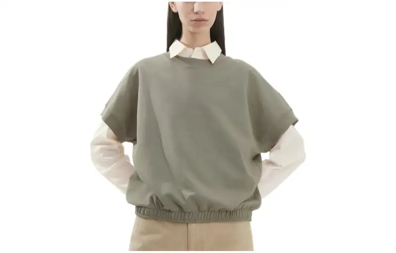 UNIQLO U Collection SS23 Sweatshirt Women's Olive