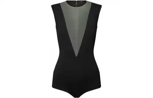 LOUIS VUITTON Tulle Insert Body