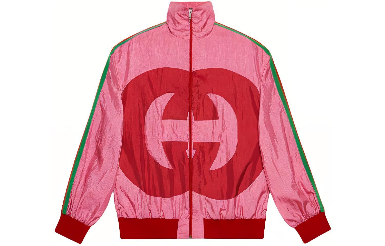 【Previous Season】Interlocking G technical jersey jacket