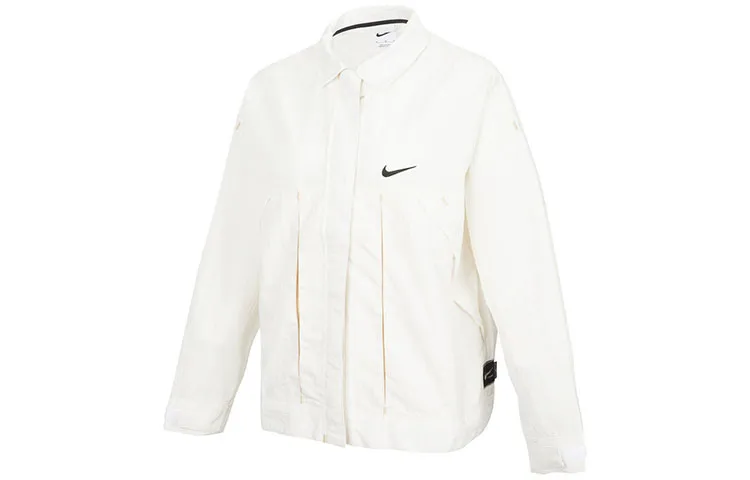 Nike Sportswear Jacket Women's Phantom Gray White