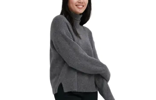 UNIQLO Knitwear Women's Asphalt Gray