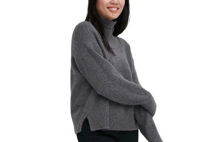UNIQLO Knitwear Women's Asphalt Gray