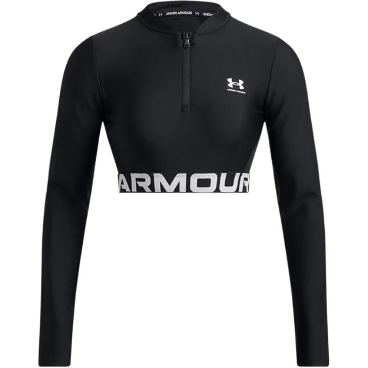 Женская футболка Under Armour (черная)