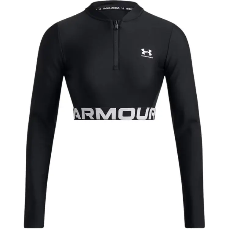 Under Armour HeatGear Regular T Shirt Women's Black