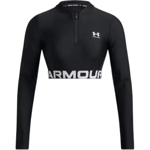 Under Armour HeatGear Regular T Shirt Women's Black