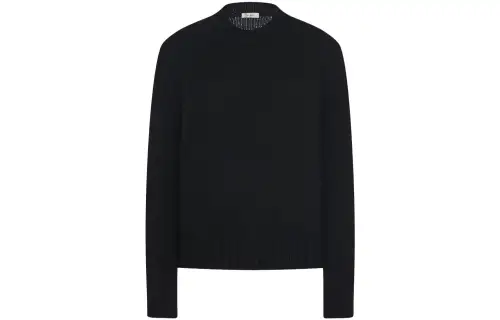 THE ROW Knitwear Women's Black Crew Neck Moderate Other