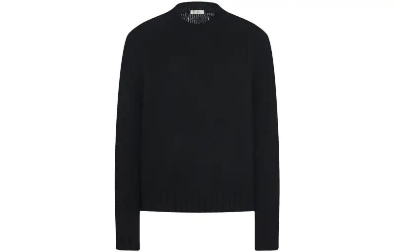 THE ROW Knitwear Women's Black Crew Neck Moderate Other