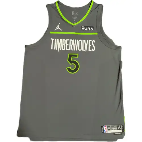 Jordan x NBA Minnesota Timberwolves Basketball Jersey Men's Smoke Gray