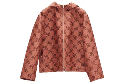 HERMES Jackets Women's Umber Moderate