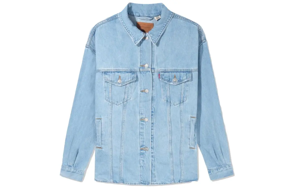 Levi's Shirt Women's Light Blue