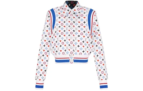 LOUIS VUITTON Jacket Women's White