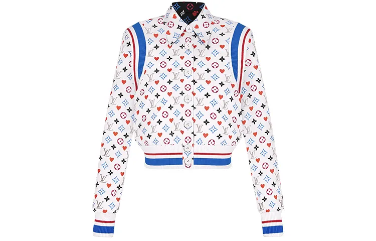 LOUIS VUITTON Jacket Women's White