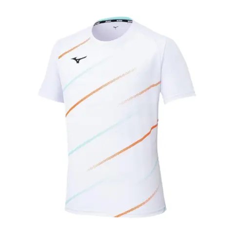 Mizuno Tennis Tops Unisex Crew Neck Moderate