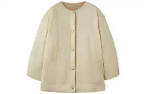 Loro Piana Joni Jacket Jackets & Coats Women's Beige