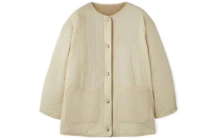 Loro Piana Joni Jacket Jackets & Coats Women's Beige